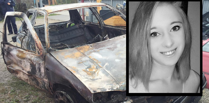 Koszmarna śmierć Anity. Koledzy podpali auto i uciekli FILM