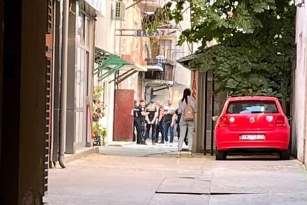 Marko Nikolić na Akonkagvi