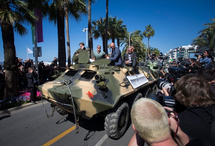 Dolph Lundgren, Jason Statham i Harrison Ford promowali 'The Expendables 3' w Cannes