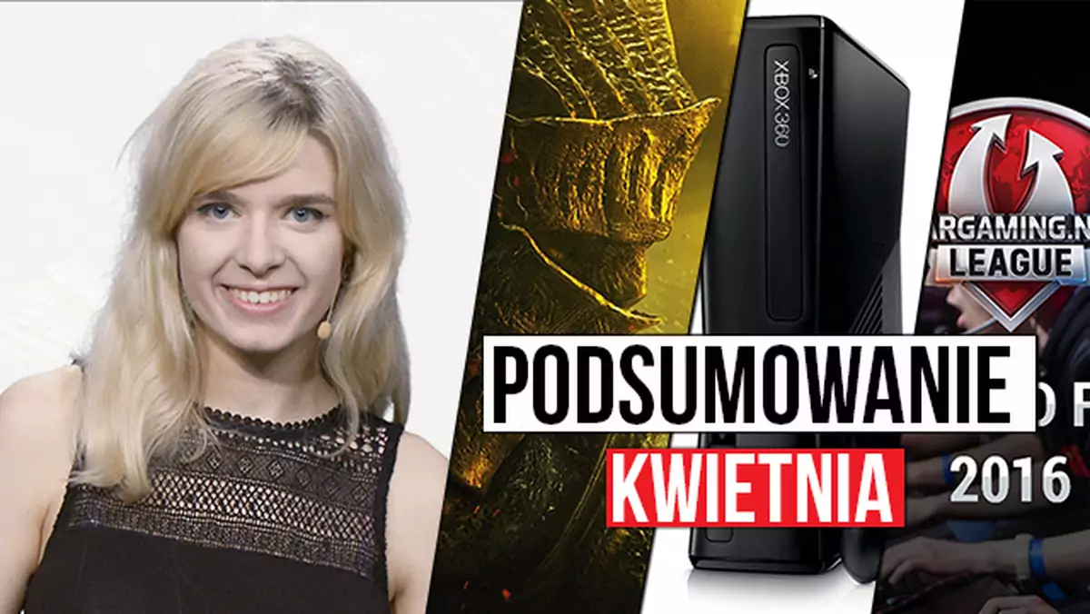 Podsumowanie kwietnia - udane premiery, sporo plotek, śmierć konsoli i zapowiedź nowej