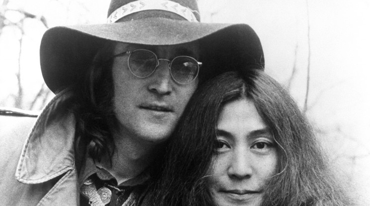 John Lennon és Yoko Ono /Fotó: Northfoto