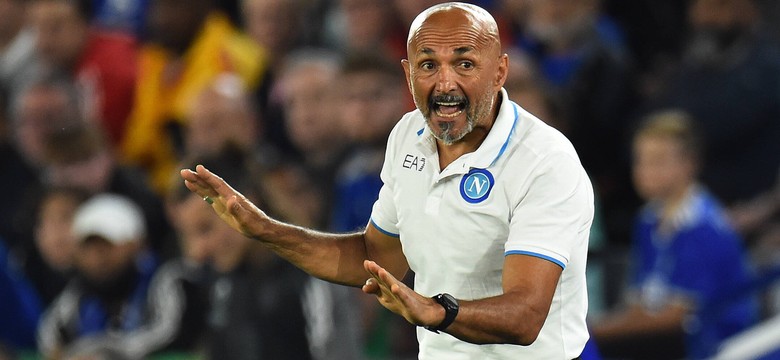 Luciano Spalletti przed meczem z Legią: Jesteśmy pewni siebie