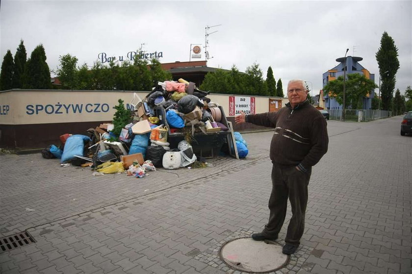 Prezesie WPO Alba: Posprzątaj te śmieci!