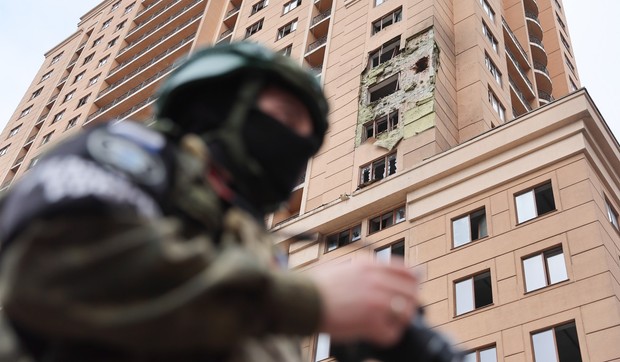 Napad dronovima na Rusiju