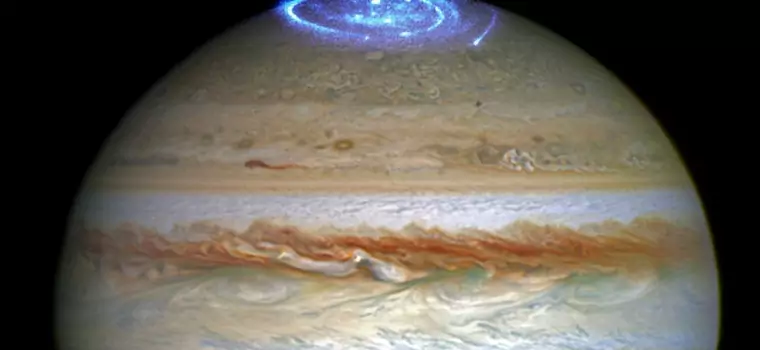 Jowisz jest gorętszy, niż sądzono. Naukowcy zaskoczeni ogromną "falą upałów"