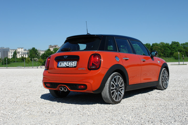 Mini Cooper S po faceliftingu