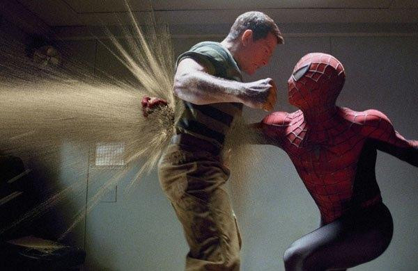 "Spider-Man" w sieci kłopotów