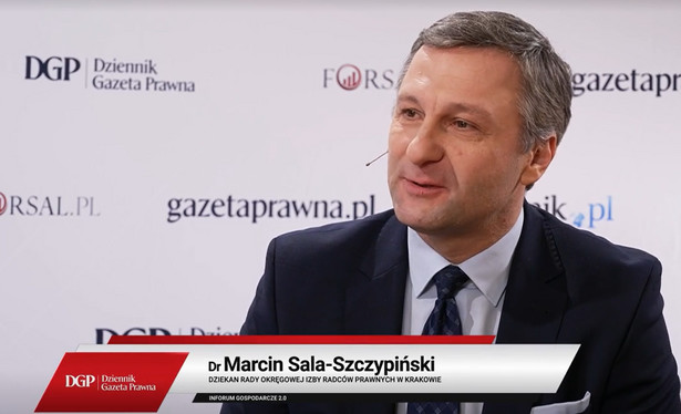 Marcin Sala-Szczypiński: Trzeba zwiększyć udział samorządów zawodowych w procesie legislacyjnym