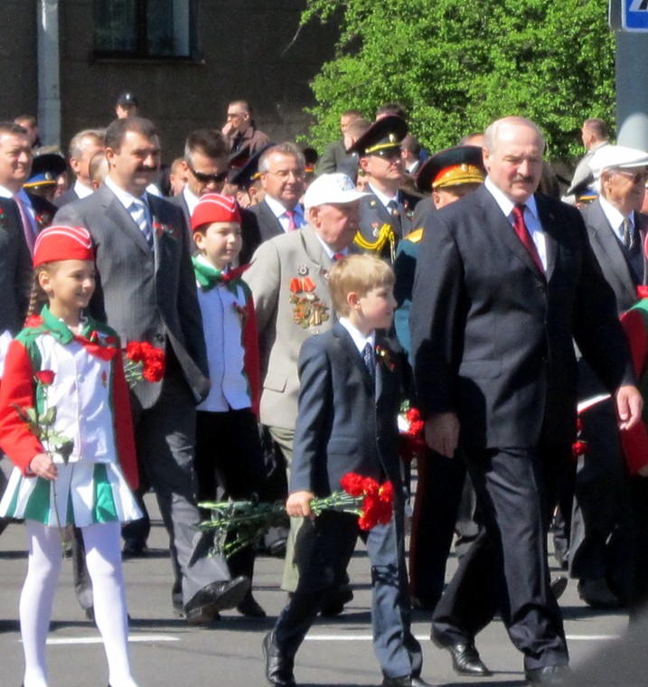 O synach Aleksandra Łukaszenki wciąż mało wiadomo