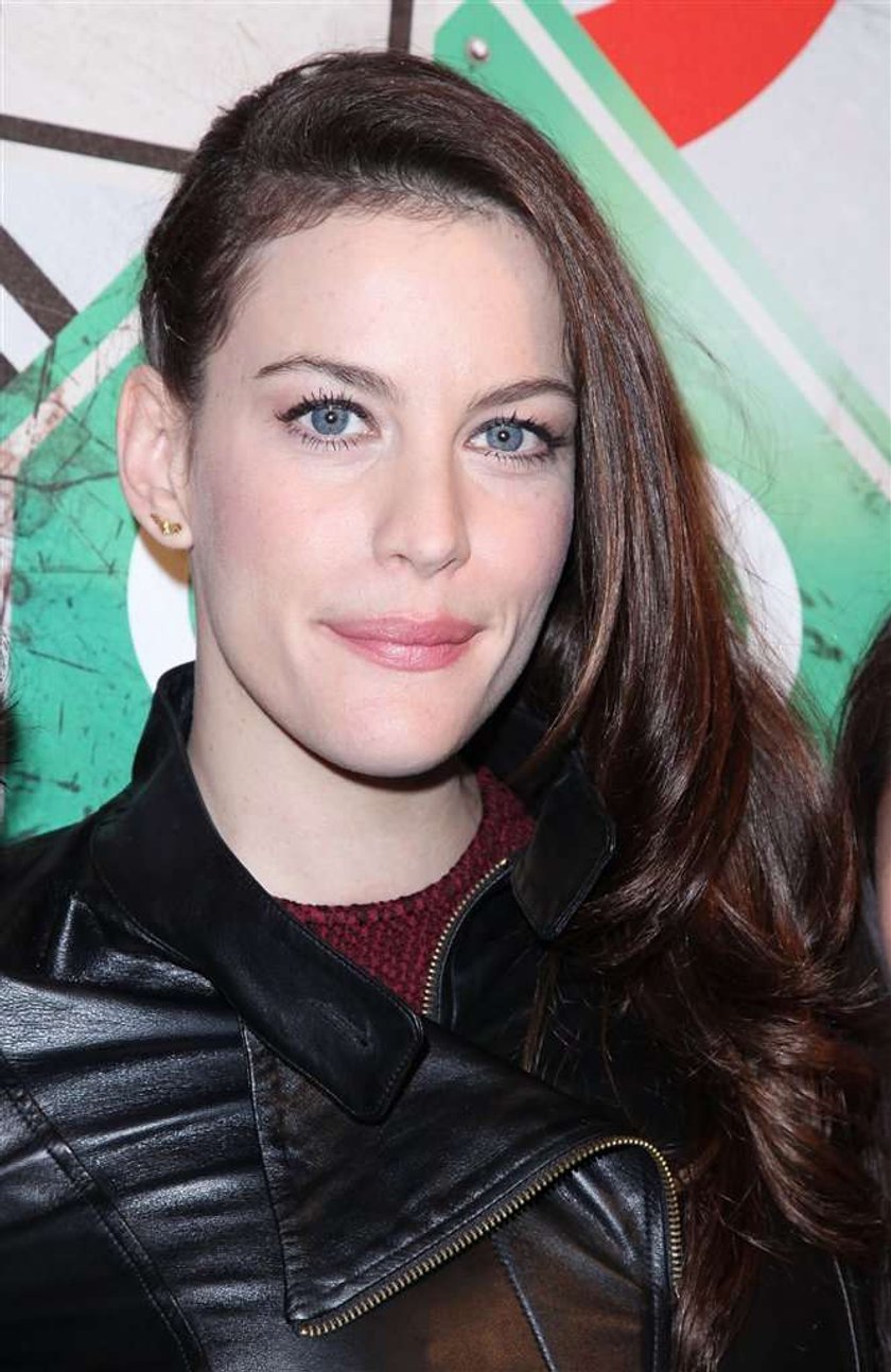 Liv Tyler pożycza tacie ciuchy