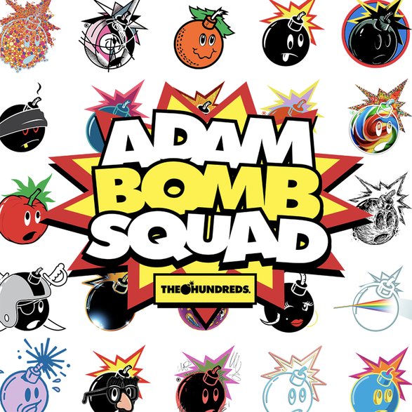 The Hundreds zbudowała projekt NFT wokół swojej maskotki „Adam Bomb” 