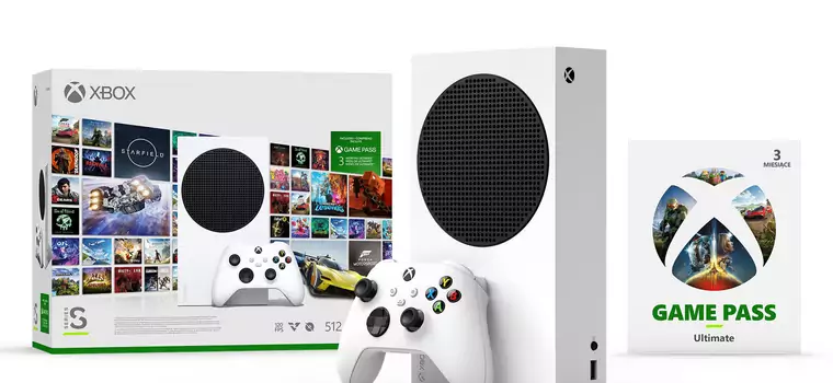 Xbox Series S z Game Pass Ultimate za mniej niż 1 tys. zł. Takiej oferty jeszcze nie było