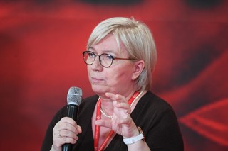 'To nie jest zgodne z prawem'. Przyłębska o skardze Komisji Europejskiej do TSUE