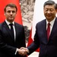 Emmanuel Macron i Xi Jinping. Pekin, 6 kwietnia 2023 r.