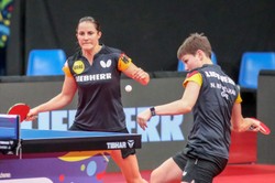 Niemki złotymi medalistkami DME w tenisie stołowym