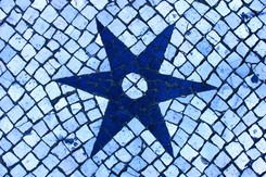 Patrz pod nogi! Piękna portugalska kostka brukowa