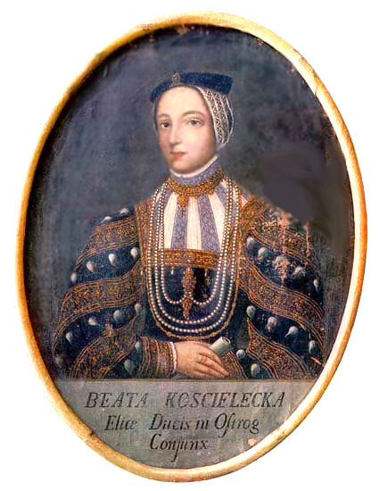 Beata Łaska z Kościeleckich