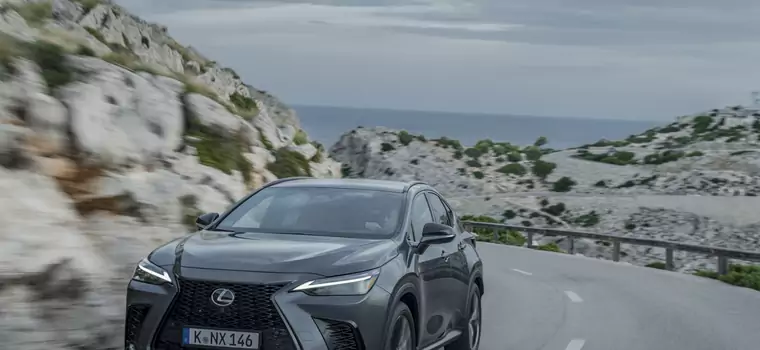 Lexus NX – nowy rozdział konstruowania samochodów