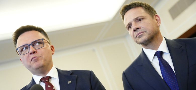 Rafał Trzaskowski bawił się na Opene'rze. Wbił szpilę Szymonowi Hołowni