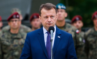 Błaszczak powołał zespół ds. reformy systemu kształcenia i doskonalenia zawodowego żołnierzy