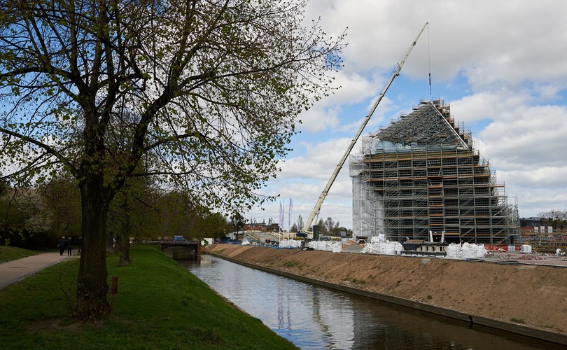 Budowa Muzeum II Wojny Światowej w Gdańsku