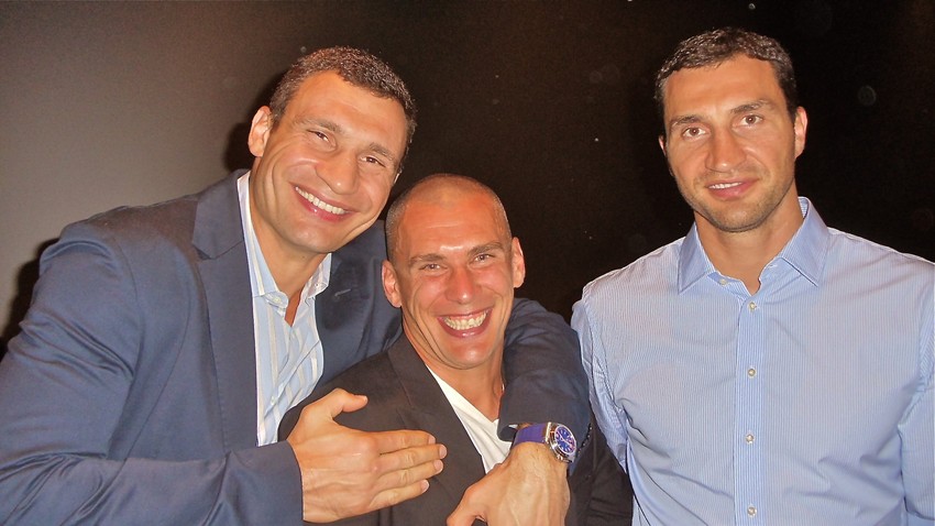 Prijatelj je i sa braćom Kličkov