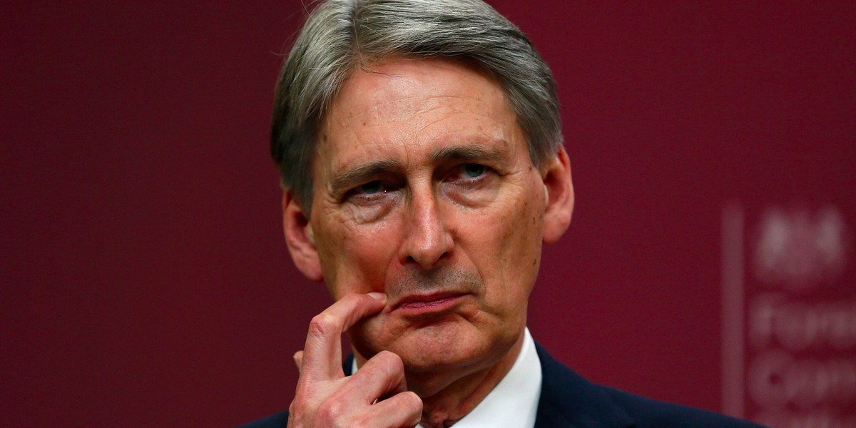 PHILIP HAMMOND: 'We will strike back' against foreign cyberattacks