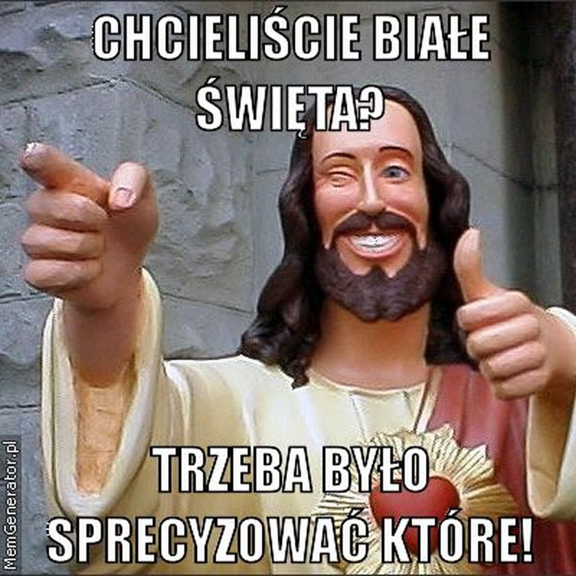 Zobaczcie najlepsze memy o świętach