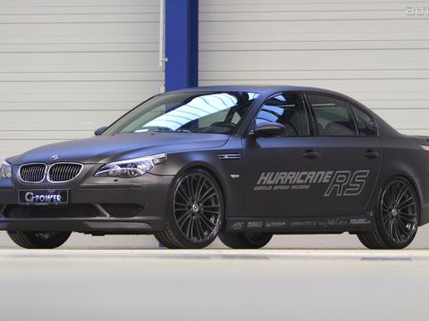 Bmw m5 hurricane rs самый быстрый седан