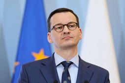 Premier Mateusz Morawiecki