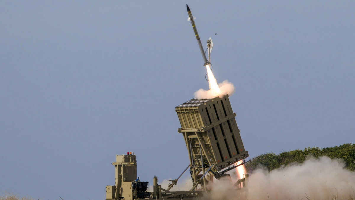 Hamas wystrzelił rakiety w kierunku Izraela. Największy ostrzał od tygodni