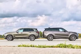 Dwa luksusowe SUV-y z mocnymi dieslami. Który z nich jest lepszy?