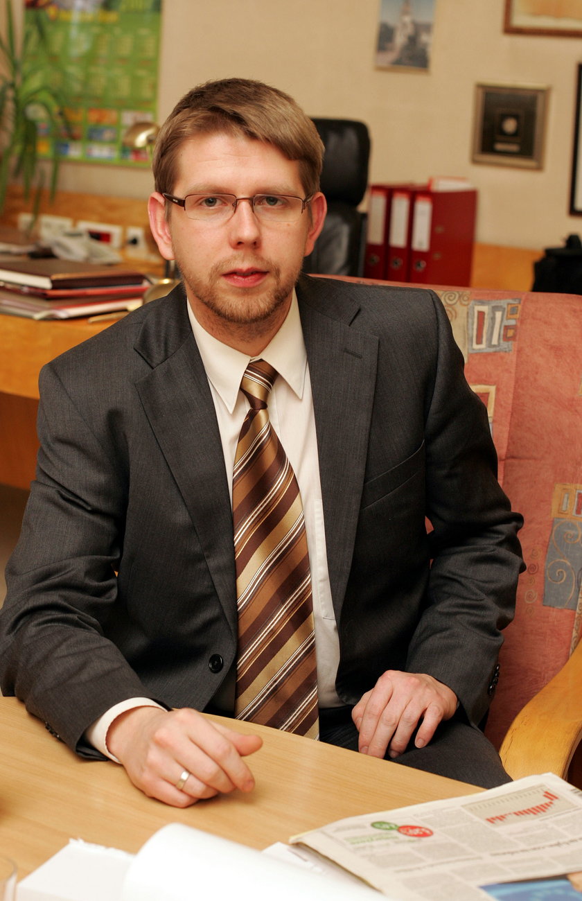 Mieczysław Kieca, prezydent Wodzisławia Śląskiego