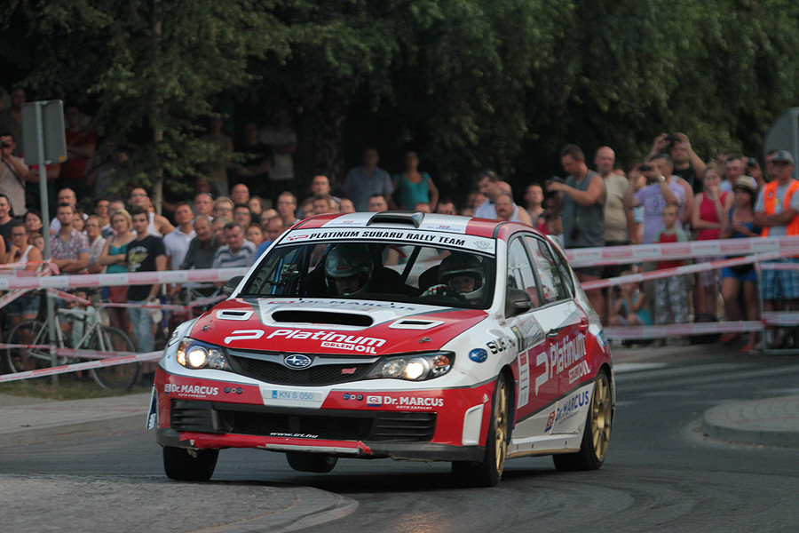 Rajd Rzeszowski: Platinum Suberu Rally Team