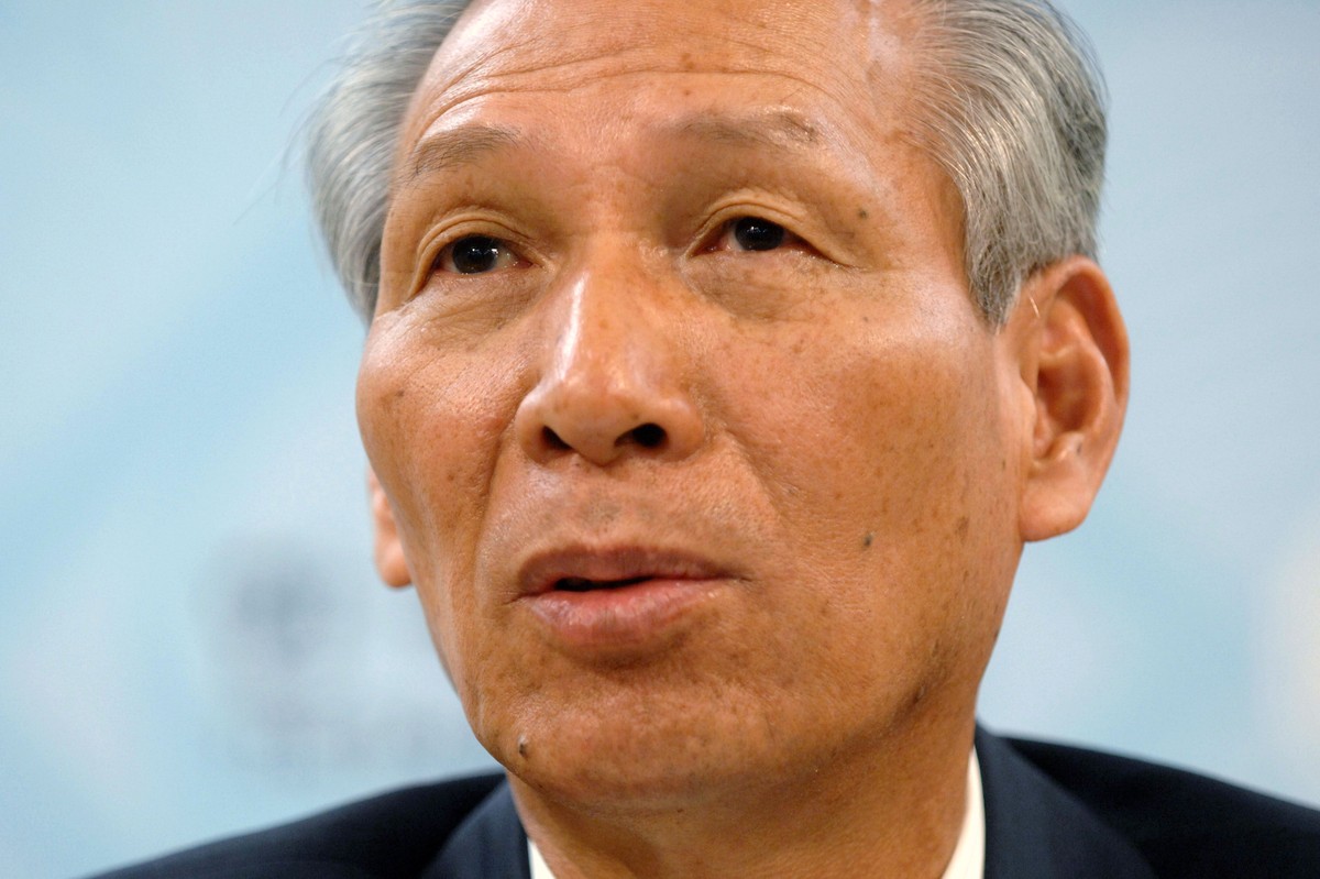 Lee Seong Tae, gubernator Banku Korei