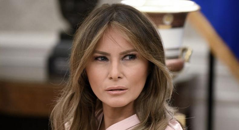 melania trump fierce