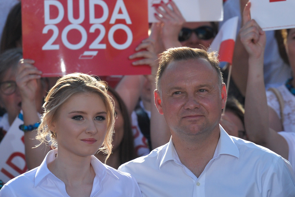 Kinga Duda robi karierę prawniczą