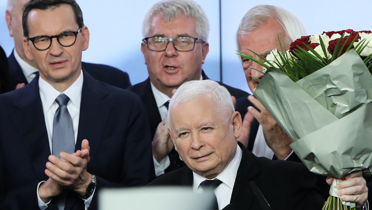 Jarosław Kaczyński w wywiadzie dla PAP: misja Morawieckiego nie jest straceńcza