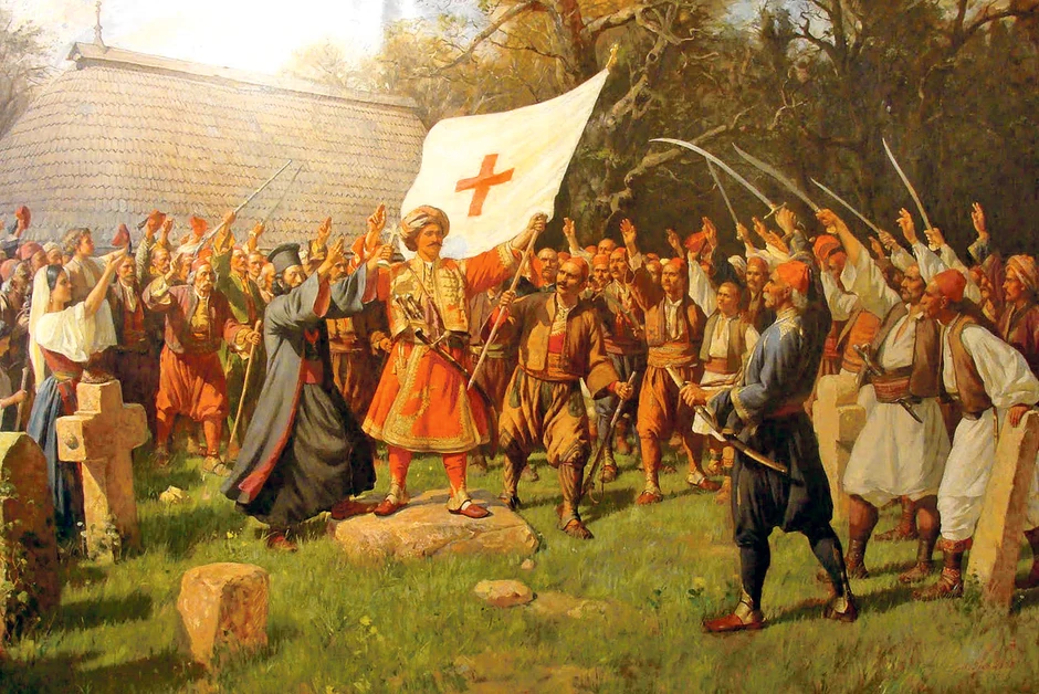 Drugi srpski ustanak koji je predvodio knjaz Miloš bio je daleko uspešniji od prvog 