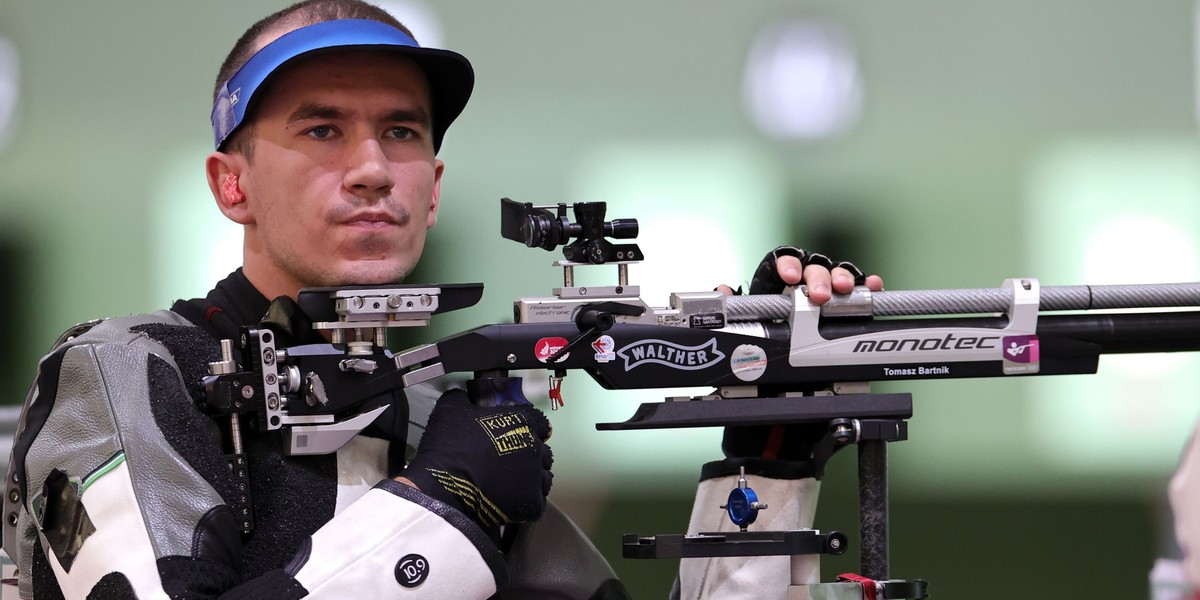 Shooting - Men's 10m Air Rifle - Qualification