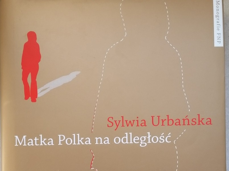 Okładka książki "Matka Polka" na odległość Sylwii Urbańskiej