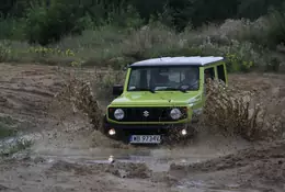 Suzuki Jimny – mały, dzielny wojownik