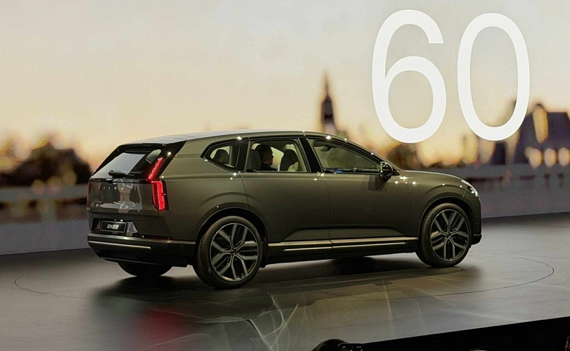 Nowe Volvo EX60