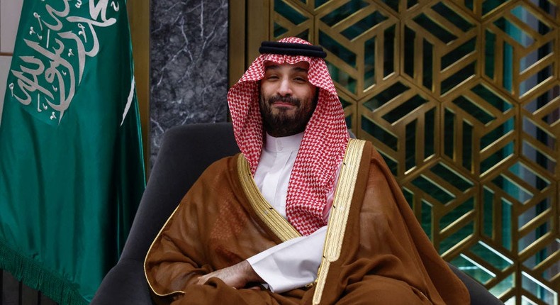 Saudi Arabia's Crown Prince Mohammed bin Salman in Jeddah in March.Evelyn Hockstein/Getty Images