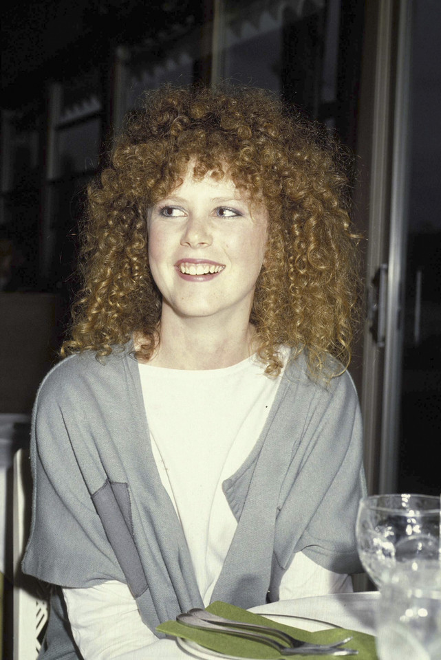 Nicole Kidman w 1983 r.