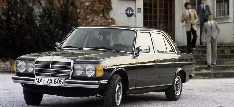 Mercedes-Benz W123 świętuje 40 urodziny