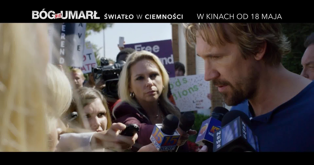 "Bóg nie umarł: Światło w ciemności": polski zwiastun - Film