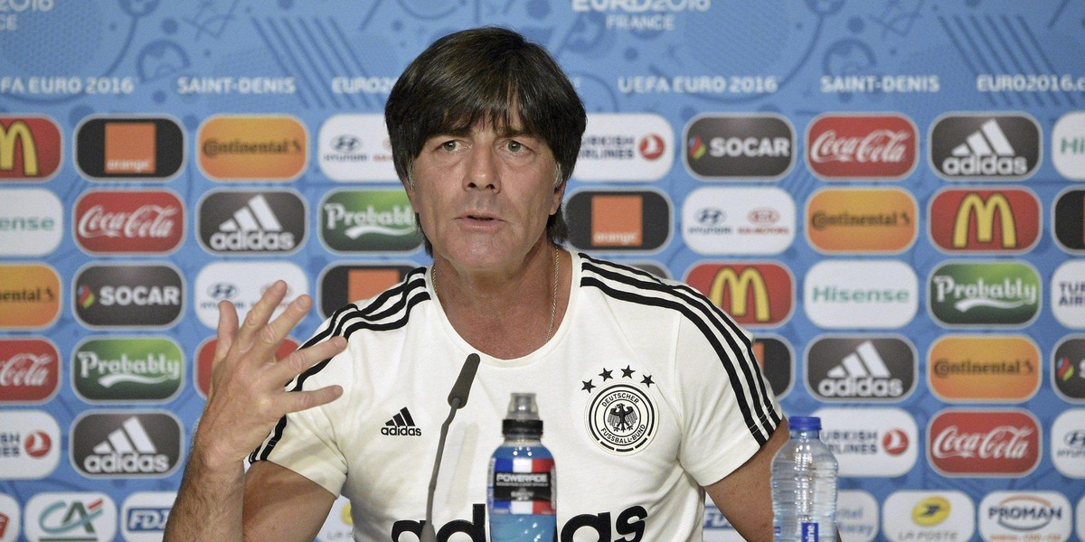 Joachim Loew zabrał głos w sprawie żenującego incydentu podczas meczu z Ukrainą