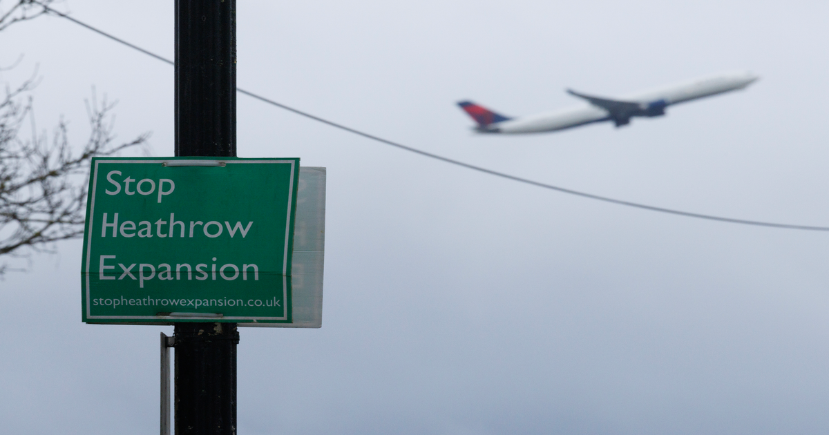 Heathrow stima espansione 57 miliardi euro per terza pista