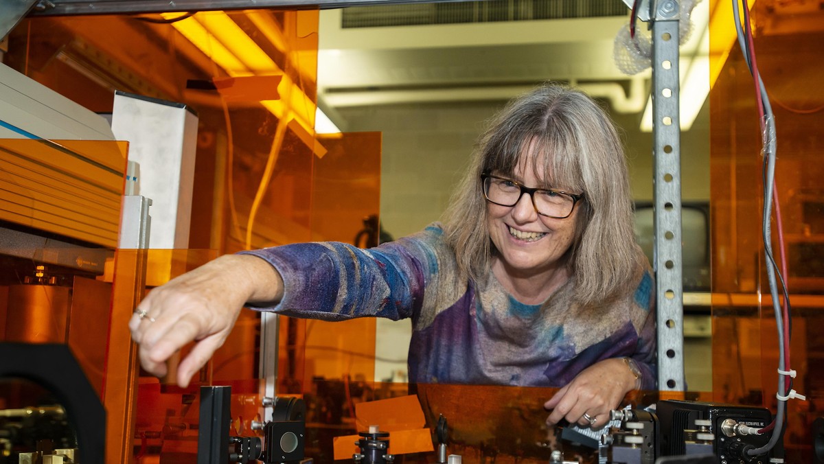 Donna Strickland Nobel Prize for Physics